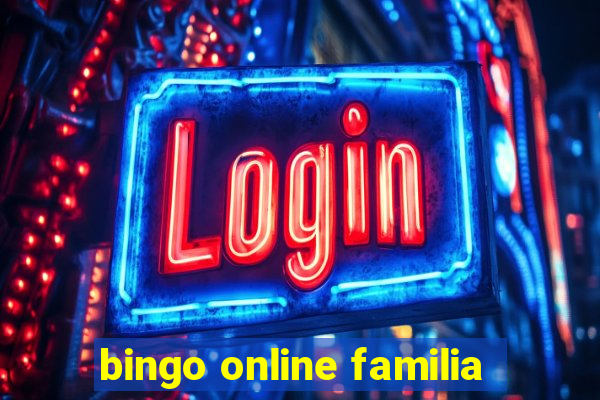 bingo online familia