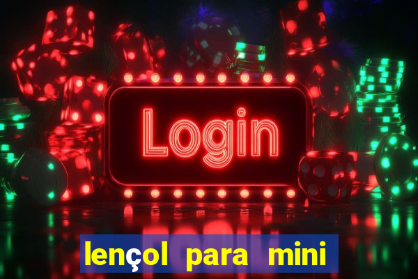 lençol para mini camas 70x150