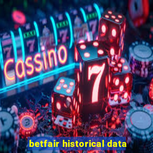 betfair historical data