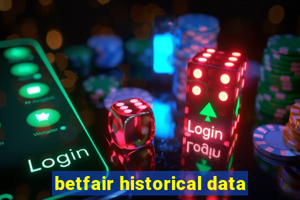 betfair historical data