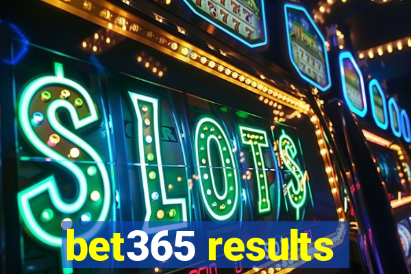 bet365 results