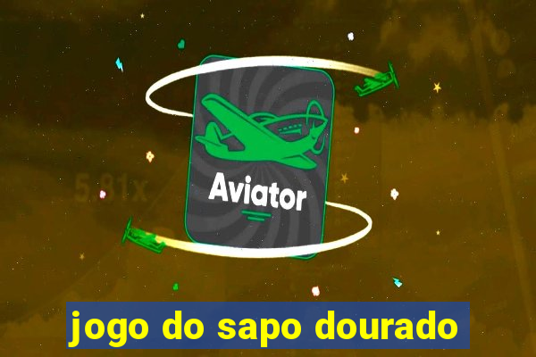 jogo do sapo dourado