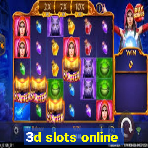 3d slots online