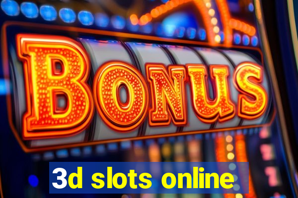 3d slots online