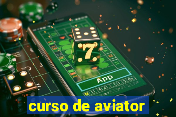 curso de aviator