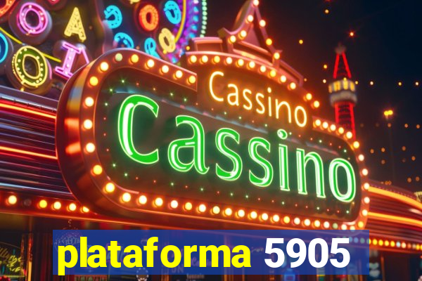 plataforma 5905