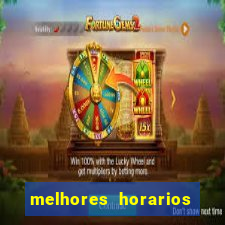 melhores horarios pagantes fortune tiger