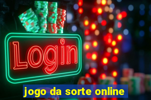 jogo da sorte online