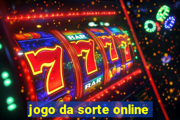 jogo da sorte online