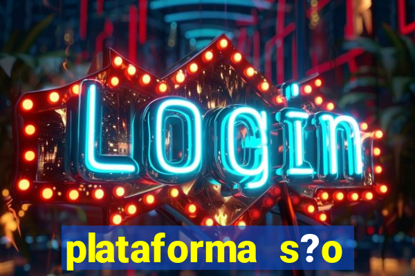 plataforma s?o paulo jogo