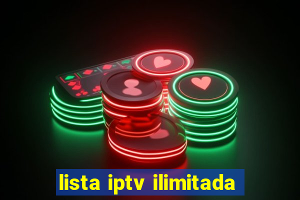 lista iptv ilimitada