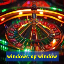 windows xp window