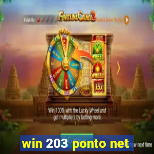 win 203 ponto net