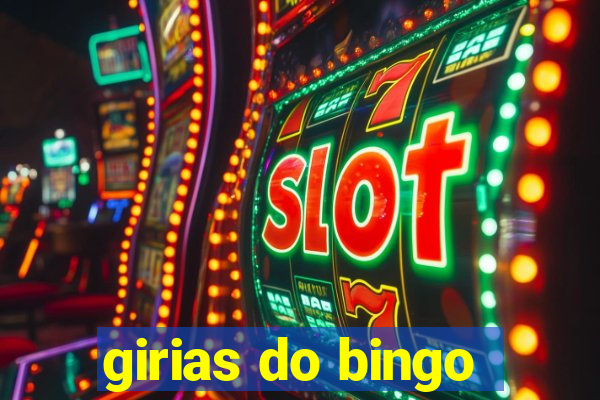 girias do bingo