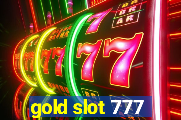 gold slot 777