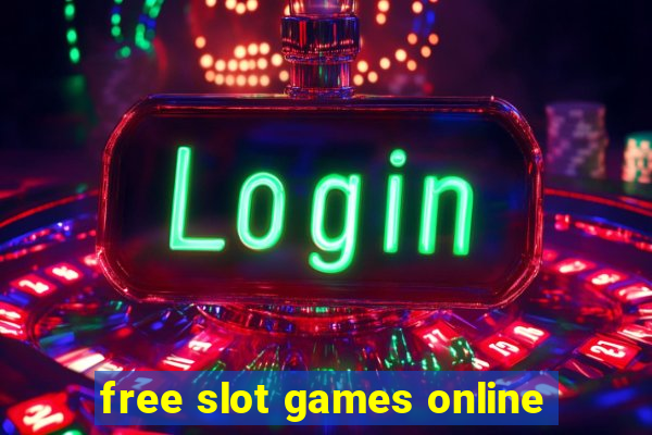 free slot games online