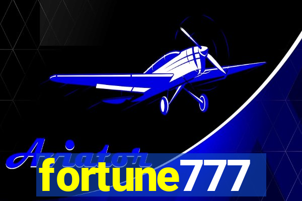 fortune777