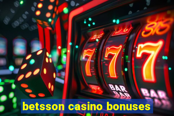 betsson casino bonuses