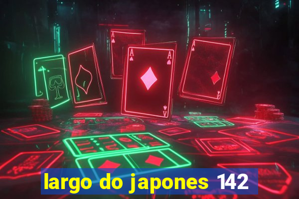 largo do japones 142