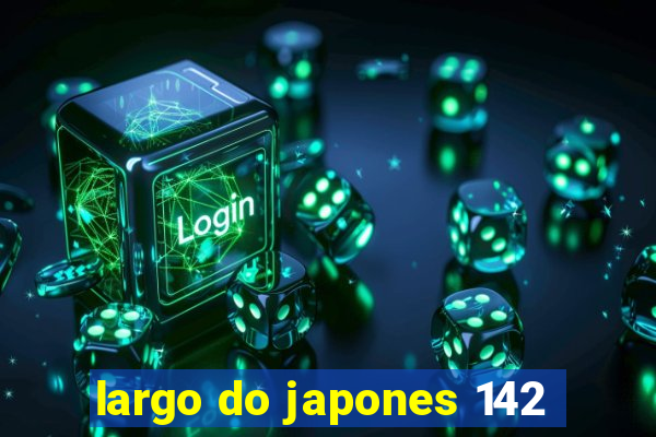 largo do japones 142