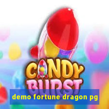 demo fortune dragon pg