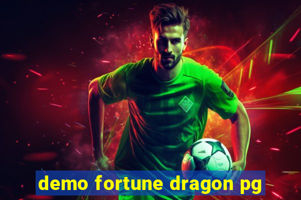 demo fortune dragon pg