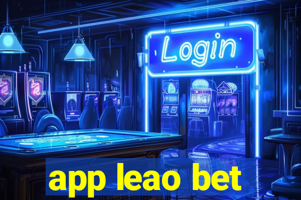 app leao bet