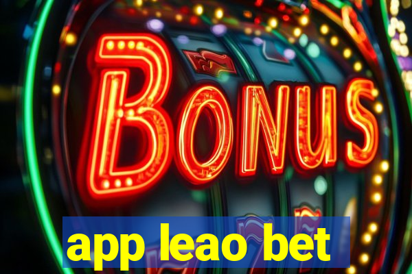 app leao bet