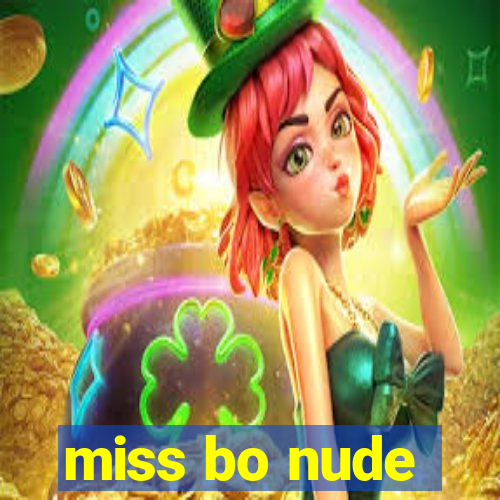 miss bo nude