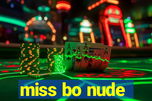 miss bo nude