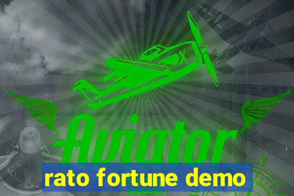 rato fortune demo