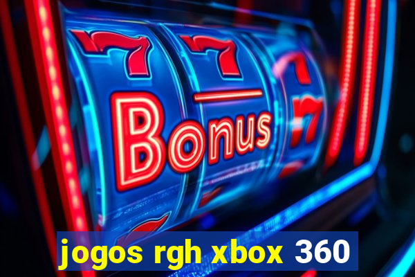 jogos rgh xbox 360