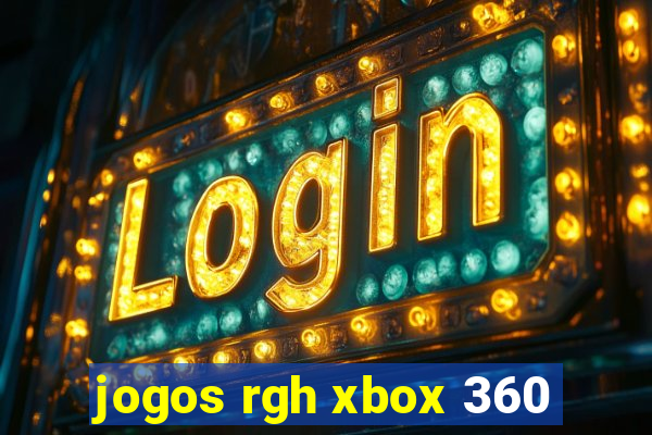 jogos rgh xbox 360