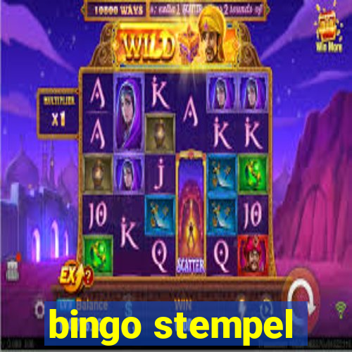 bingo stempel