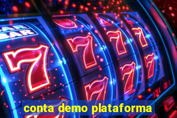 conta demo plataforma