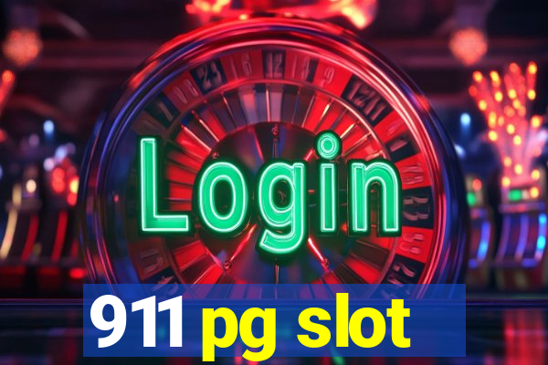 911 pg slot