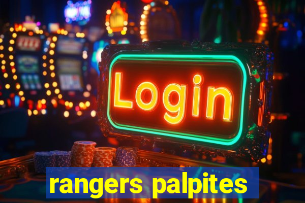 rangers palpites