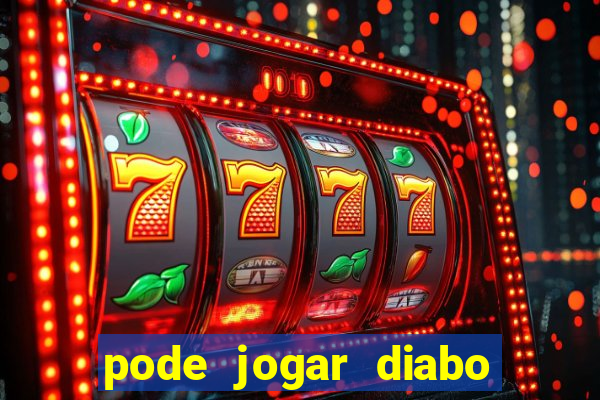 pode jogar diabo verde no vaso