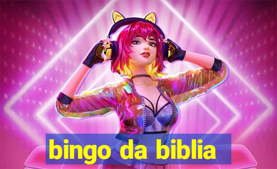 bingo da biblia