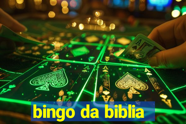 bingo da biblia