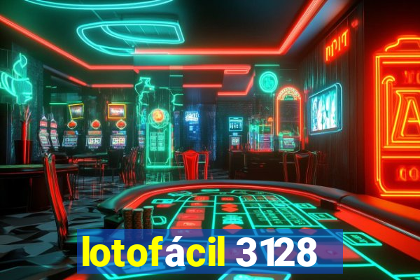 lotofácil 3128