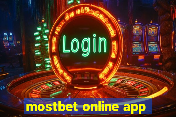 mostbet online app