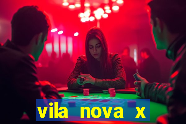 vila nova x mirassol palpite