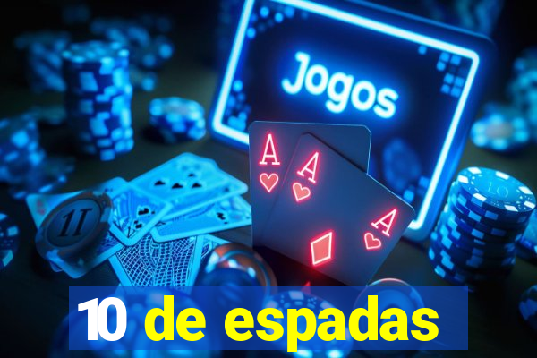 10 de espadas