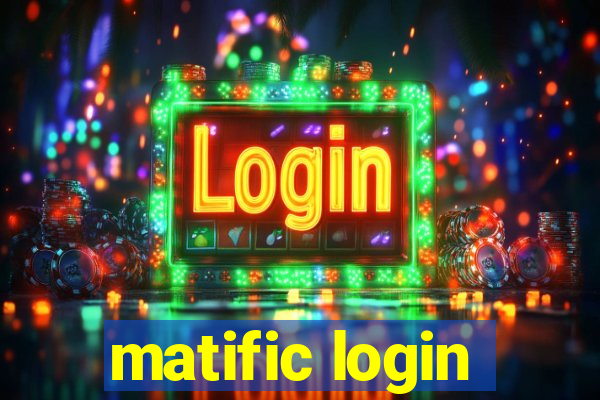 matific login