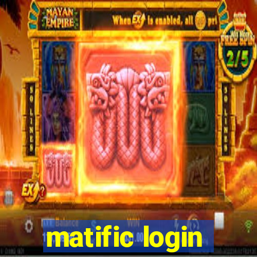 matific login