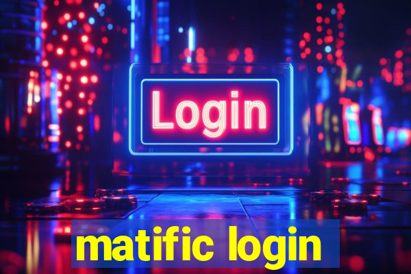 matific login