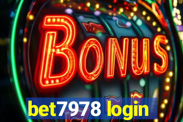 bet7978 login