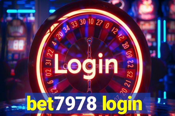 bet7978 login