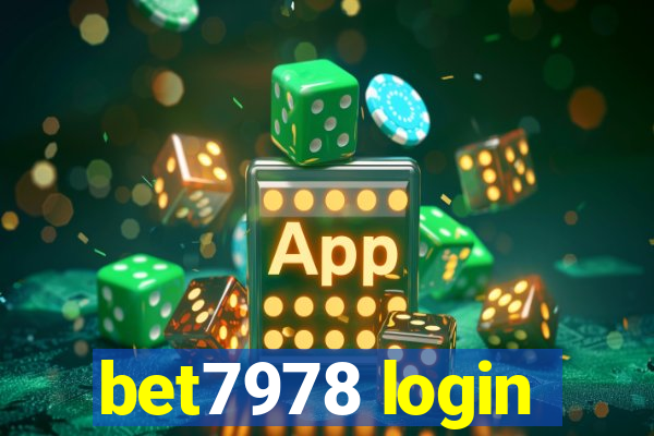 bet7978 login